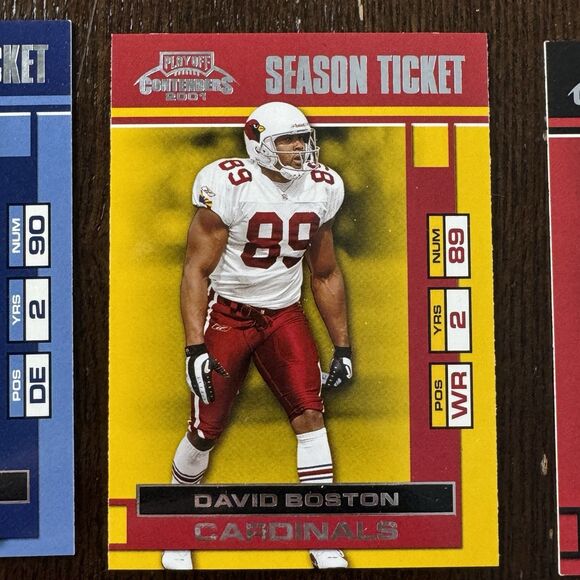 2001 Playoff Contenders NFL Football 12 Card Lot - Picture 4 of 13